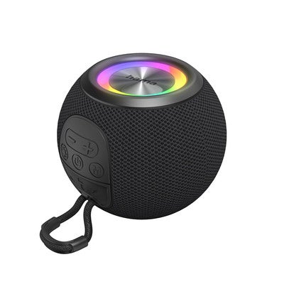 Högtalare Ballshape Trådlös LED Svart