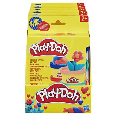 PLAY-DOH Compound Treats and Favors 12-pk 340g CDU