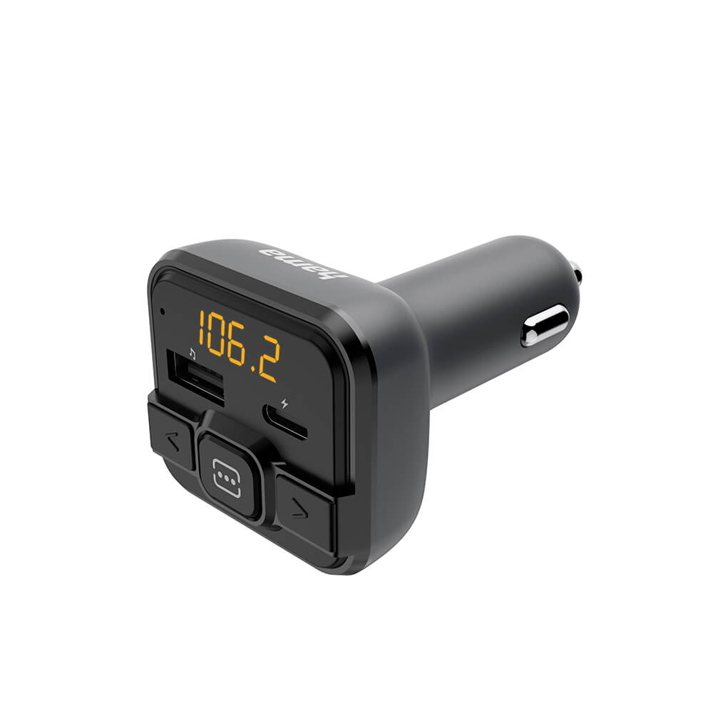 FM-transmitter Bluetooth USB-C