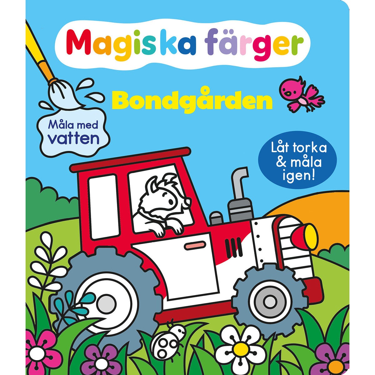 Magiska färger: Bondgården