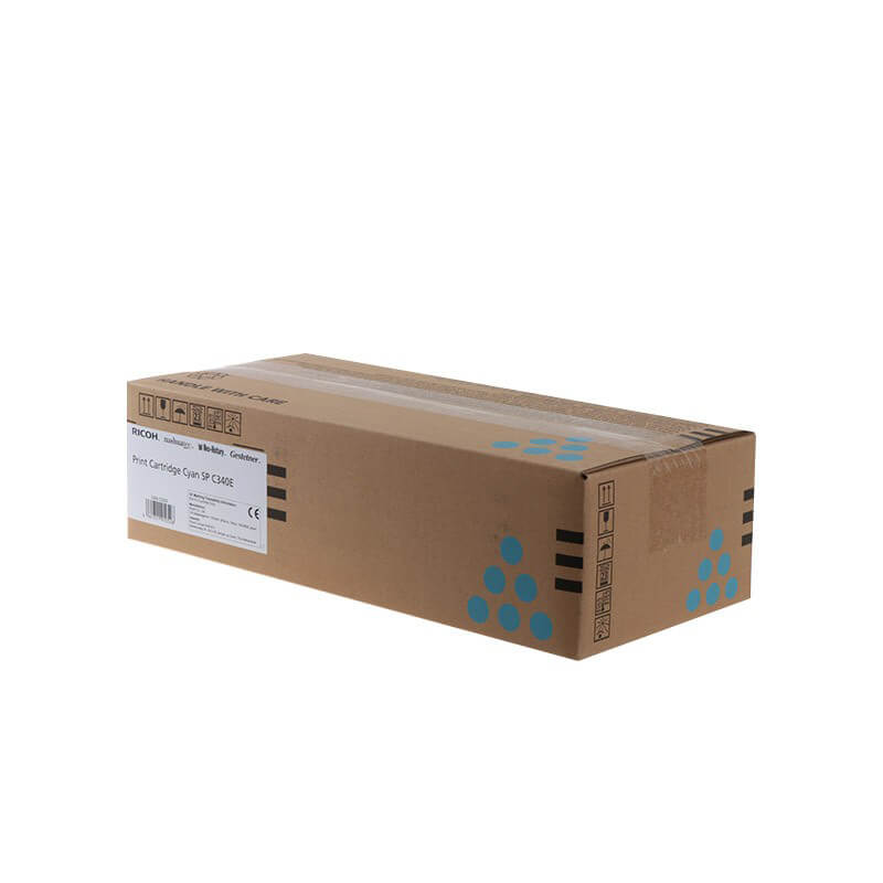 Toner 407637 SP C310HE Cyan