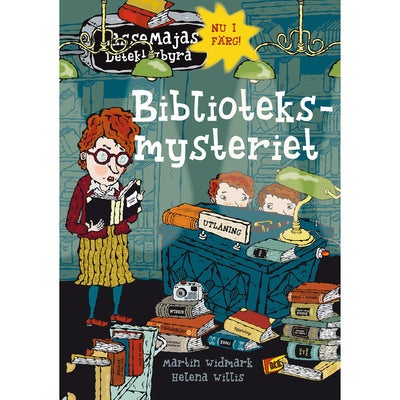 Bok 13: Biblioteksmysteriet