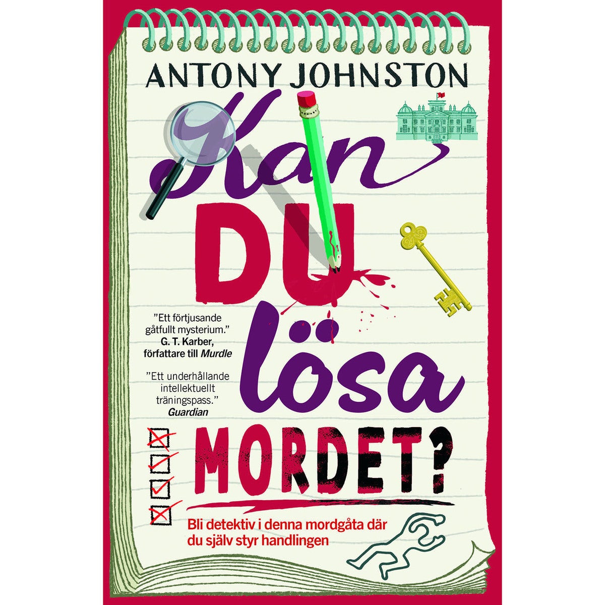 Kan du lösa mordet?