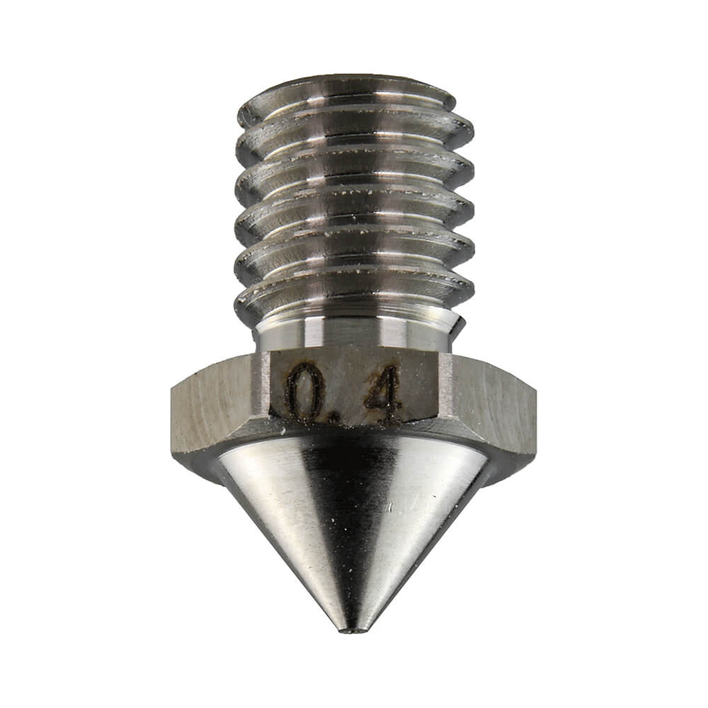 Nozzle 0.4mm Steel Spare part for Creator 4, 3 Pro, Guider 3, 3 Plus
