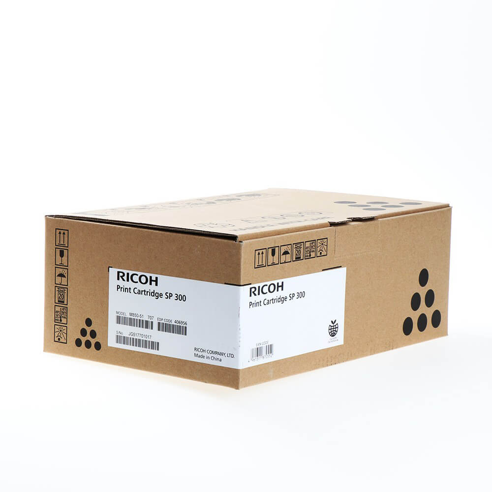Toner 406956 SP 300 Svart