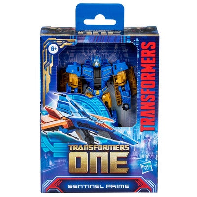 One 5" Figure Prime Changer - Sentinel