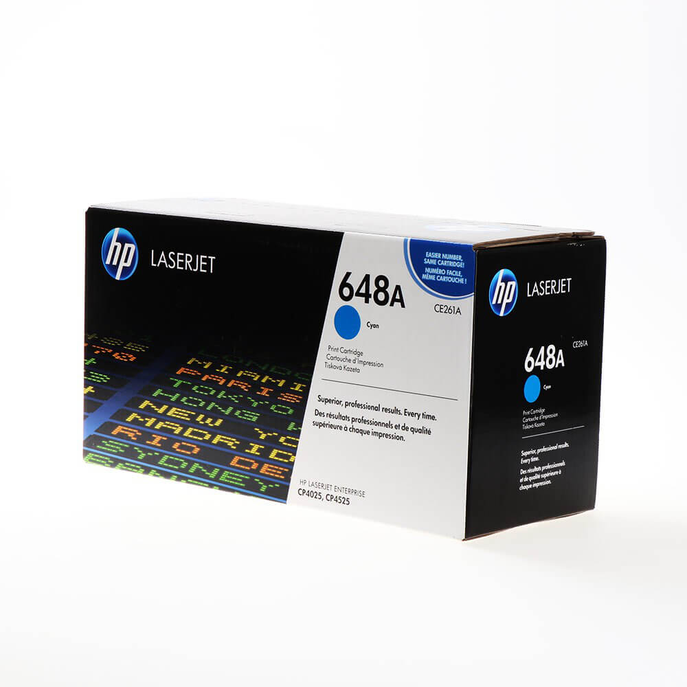 Toner CE261A 648A Cyan