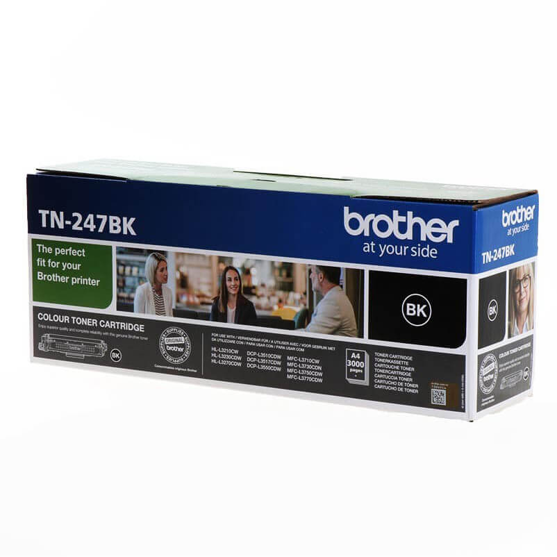 Toner TN247BK TN-247 Musta
