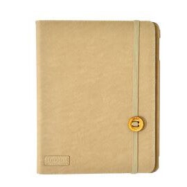 SNUGGS Tablet Booklet Univer. 8" Beige Mocca Ull på insidan