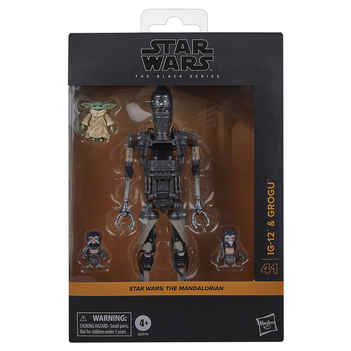 The Black Series 6 Inch Figure IG-12 & Grogu