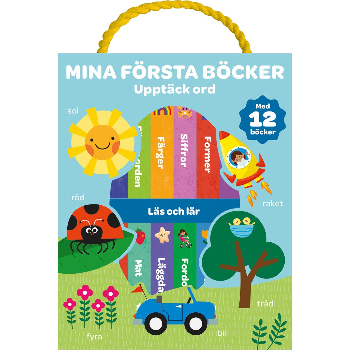 Mina första böcker: Upptäck ord