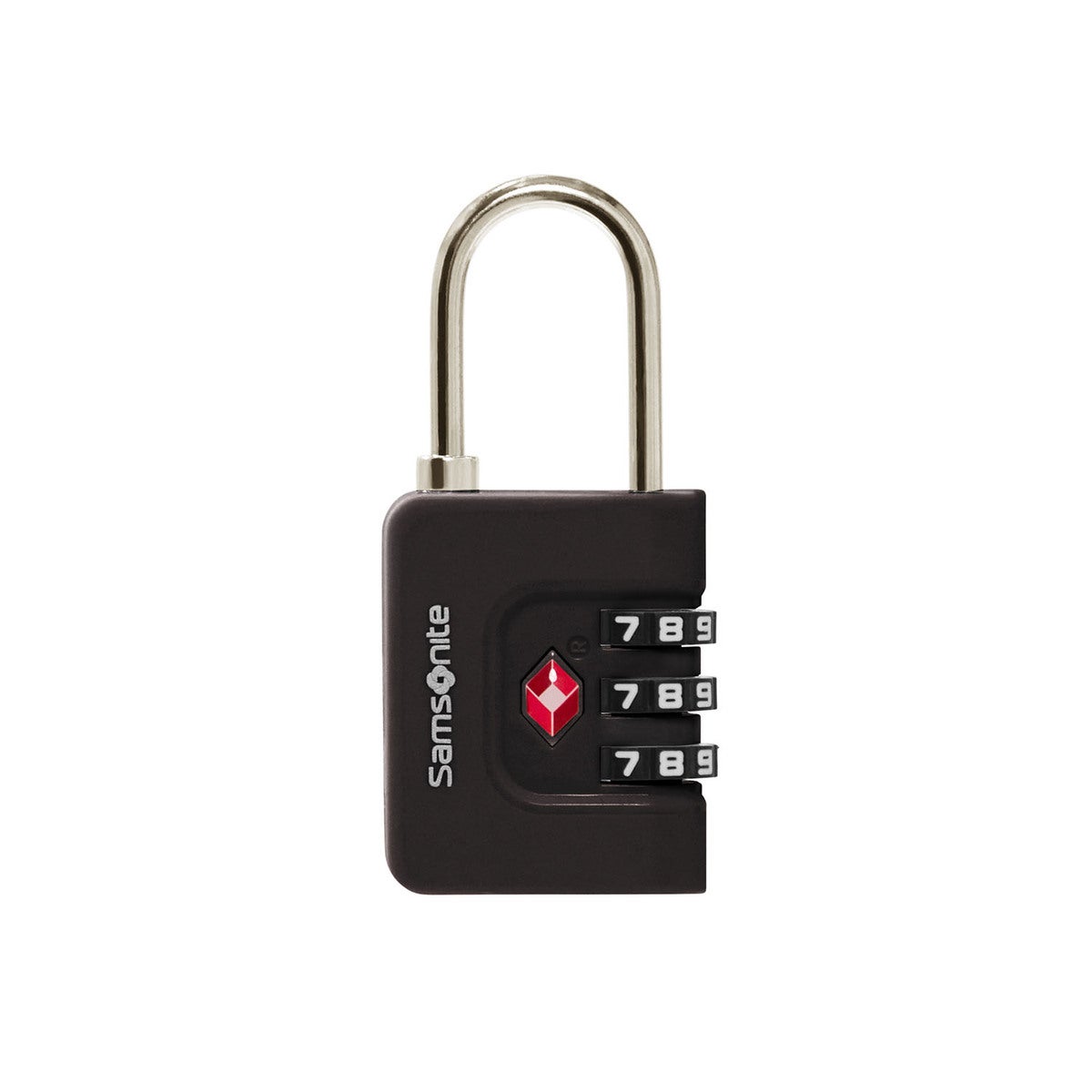 Yhdistelmälukko TA Revolution 3 Valintakiekkoa TSA Musta