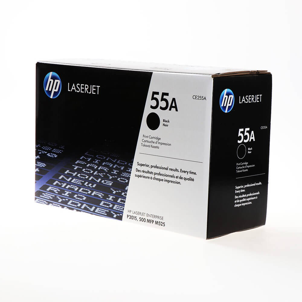 Toner CE255A 55A Svart