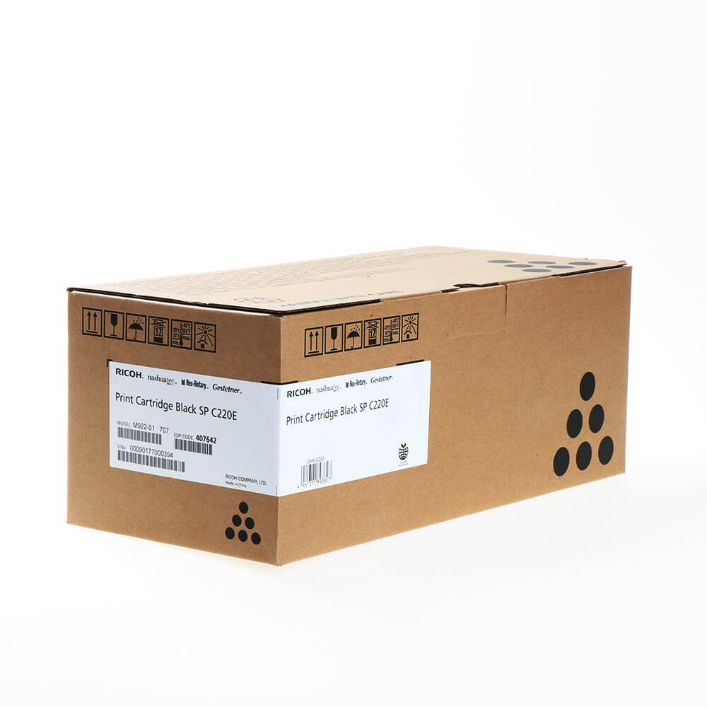 Toner 407642 SP C220E Svart
