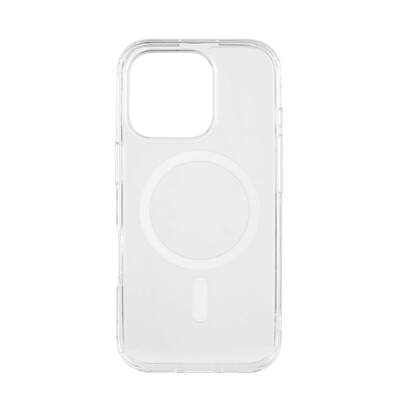Mobilskal TPE/PC MagSeries Transparent - iPhone 16 Pro