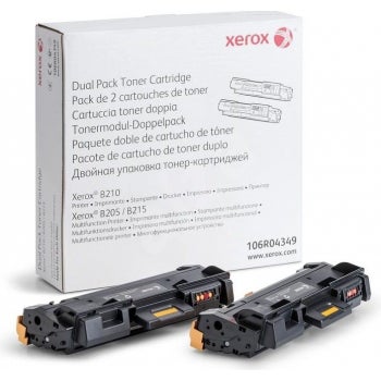 Toner 106R04349 Svart, 2-pack