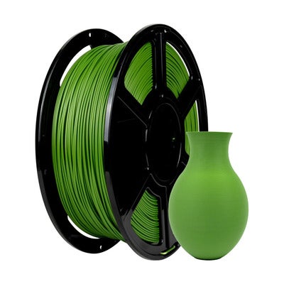 3D-filament Matte 500g Grønn