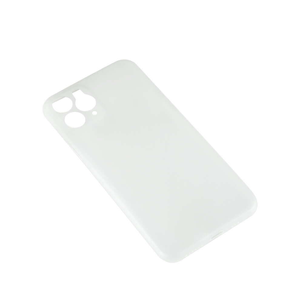 Phone Case Ultra Slim White - iPhone 11 Pro 