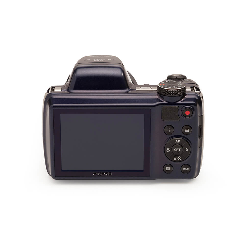 Digital Camera Pixpro AZ528 CMOS x52 16MP Blue - Tura Scandinavia