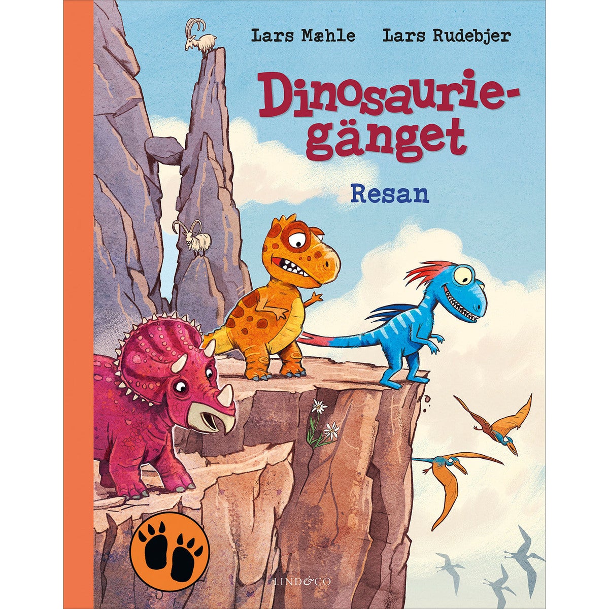 Dinosauriegänget - Bok 3: Resan