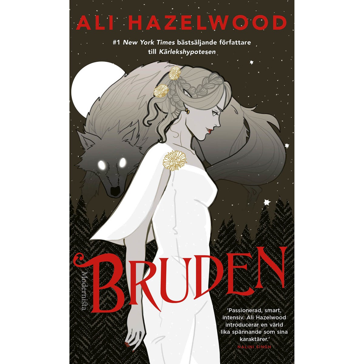 Bruden - Bok 1: Bruden (pocket)