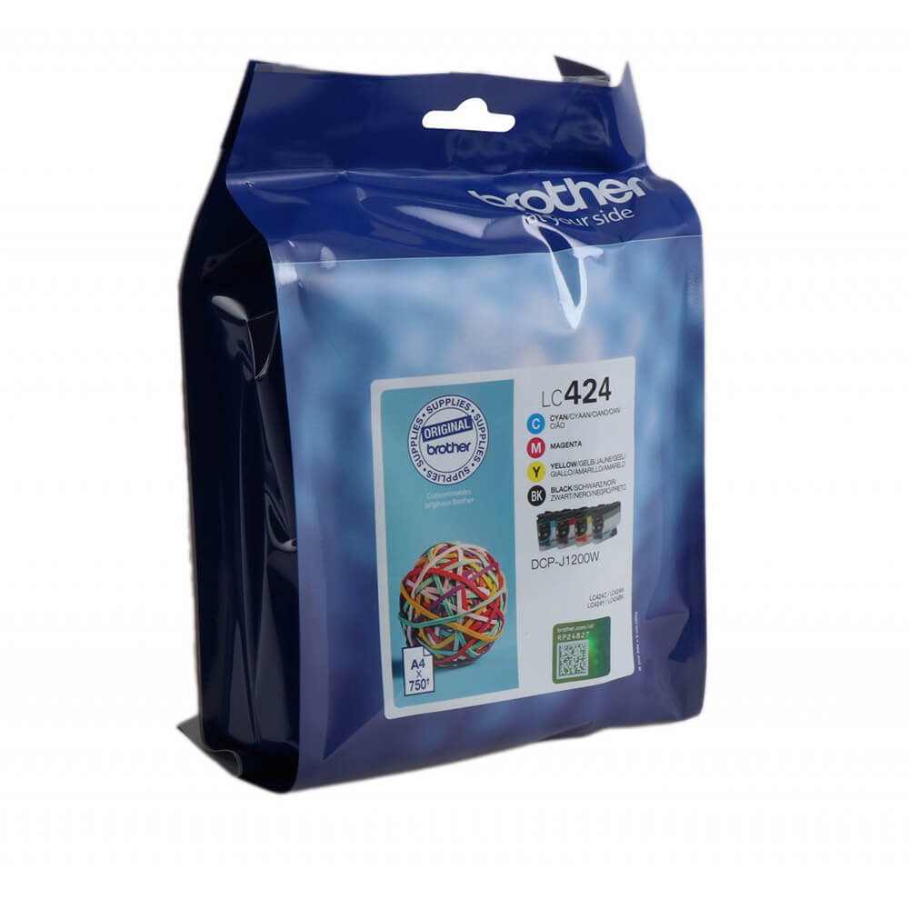 Bläck LC424VAL LC-424 Multipack