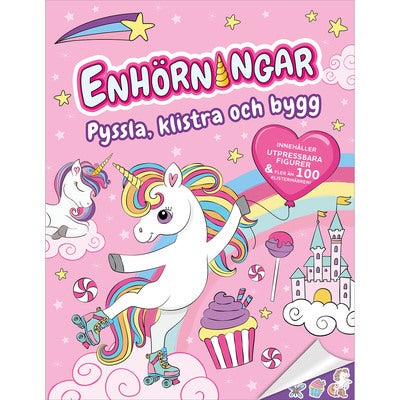 Enhörningar: Pyssla, klistra och bygg