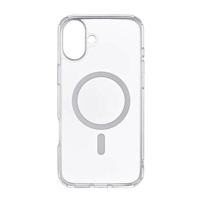 Mobilskal TPE/PC MagSeries Transparent - iPhone 16 Plus