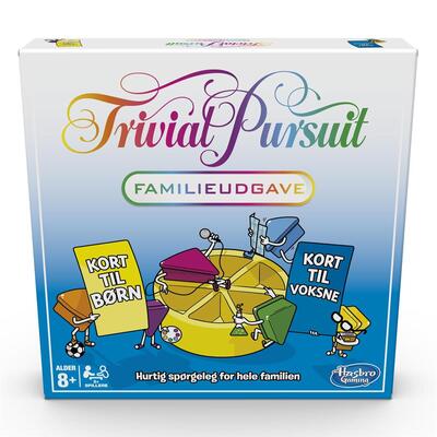 Lautapeli Trivial Pursuit Family (DK)