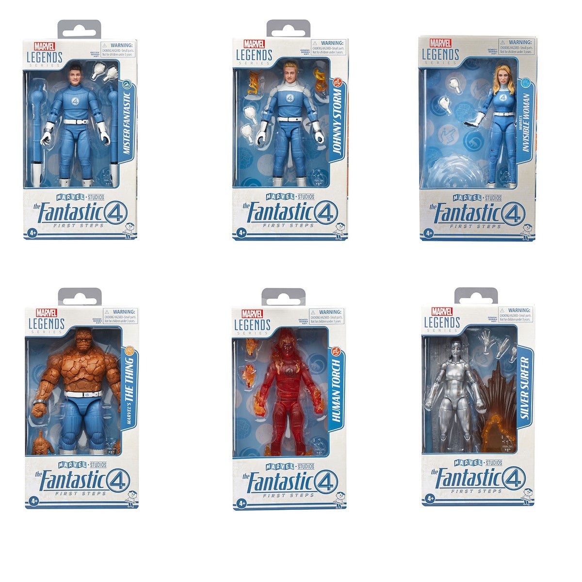 Legends Figure Fantastic 4 -Asst
