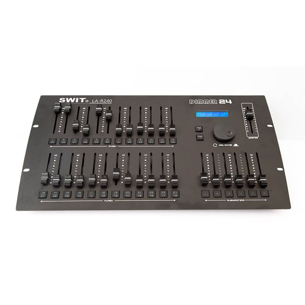 LA-R240 24-channel Cascadable DMX Light Console