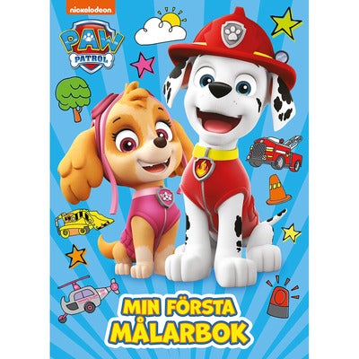 Min första målarbok