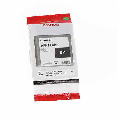 Musteet 2885C001 PFI-120 Musta