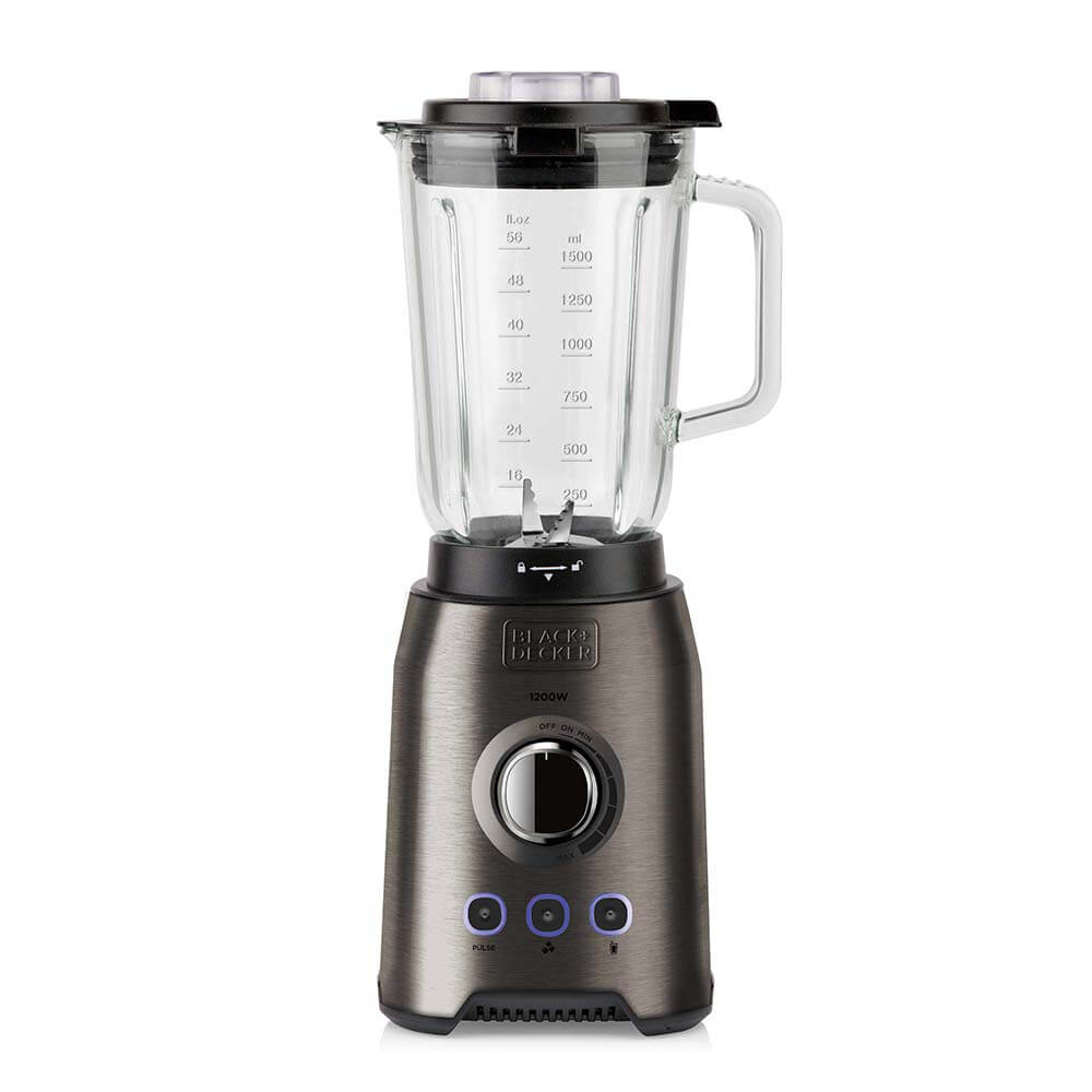 Blender 1200W Brushed Steel