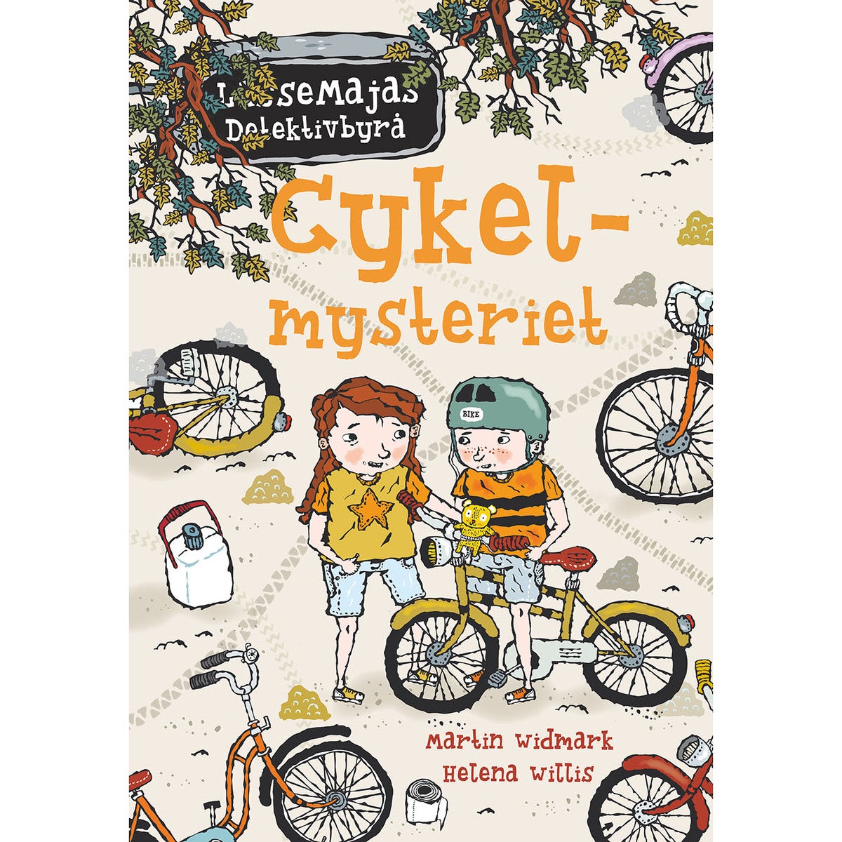 Bok 22: Cykelmysteriet