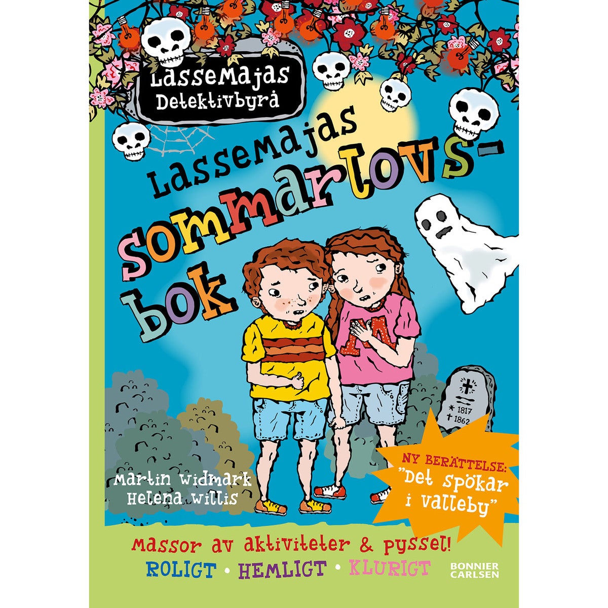 Sommarlovsbok: Det spökar i Valleby