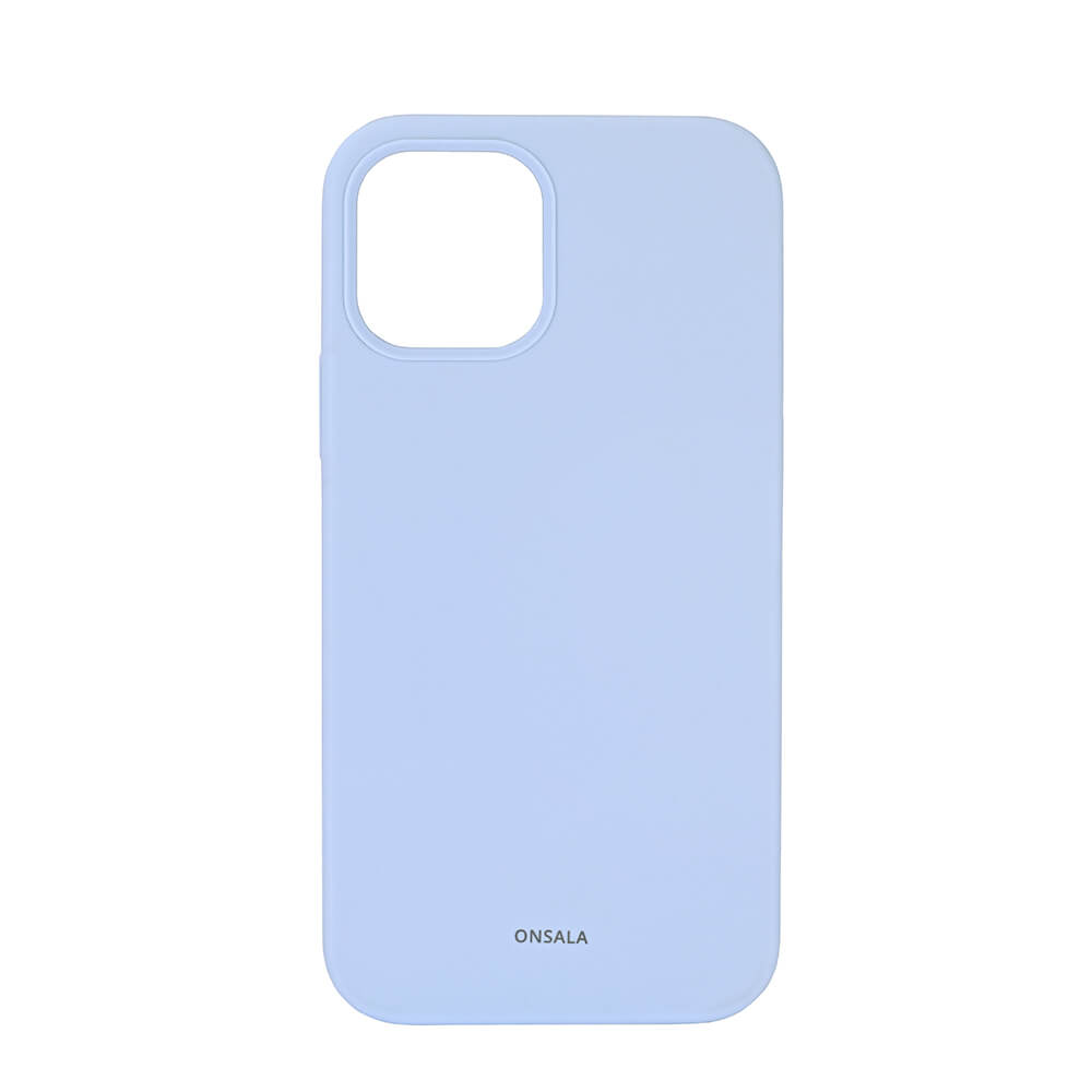 Suojakuori Silikooni Light Blue - iPhone 12 / 12 Pro