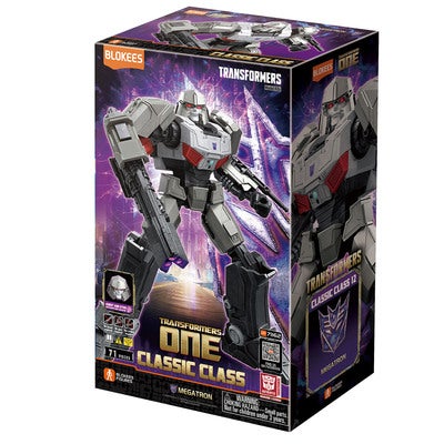 Transformers Classic Class ONE Megatron