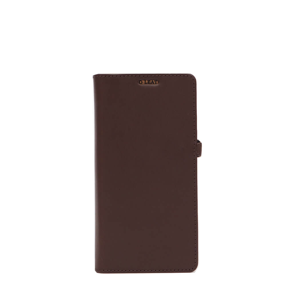 Wallet Case Brown - Samsung S20 Plus 