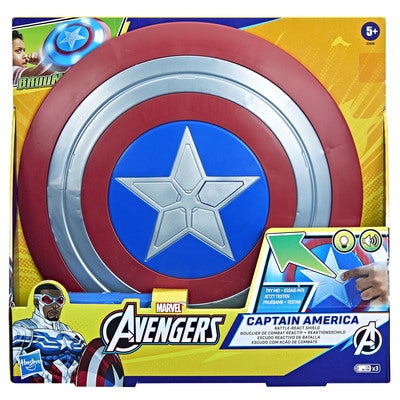 MARVEL Avengers Doomsday Role Play Capt America FX Shield