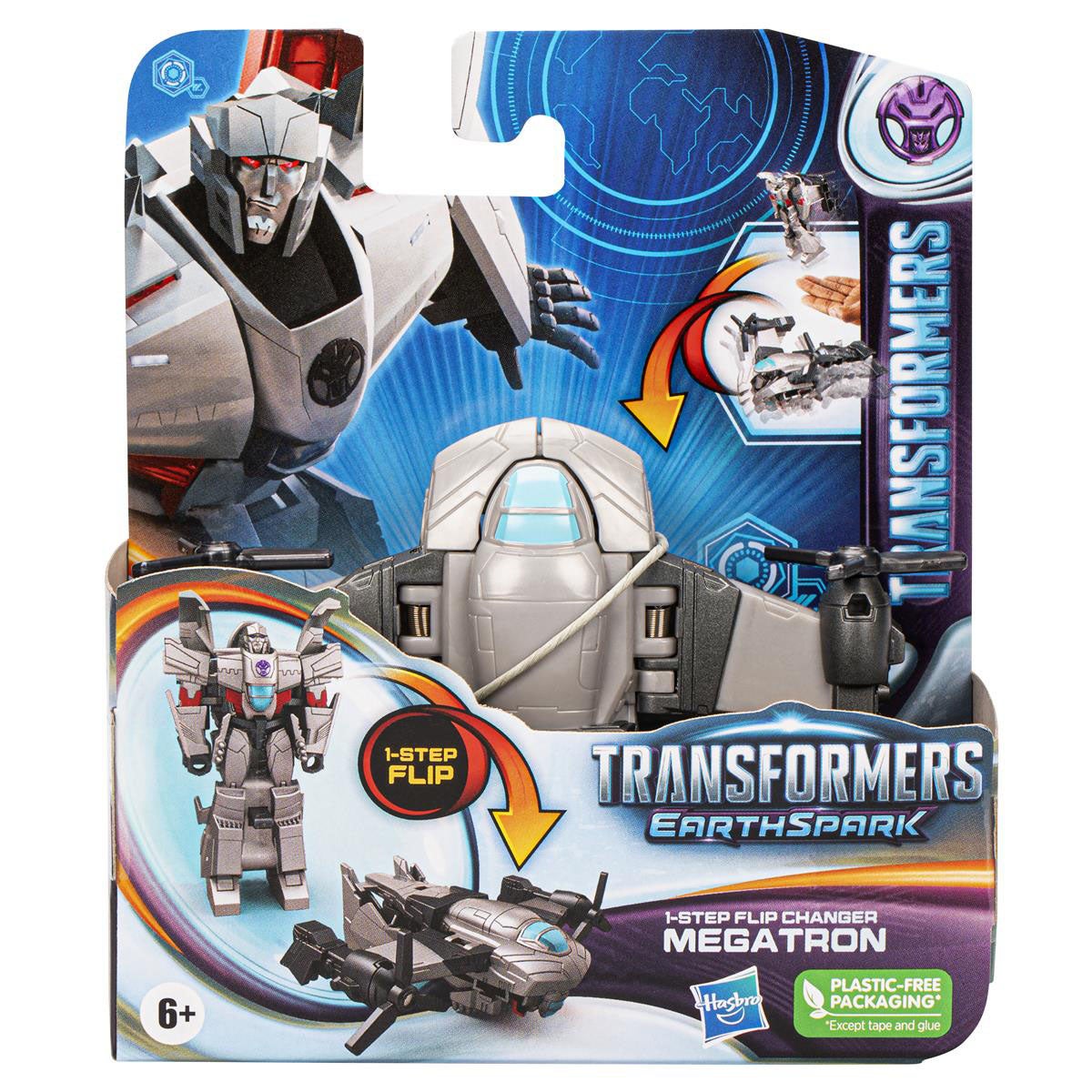Earthspark 1-step Flip Megatron
