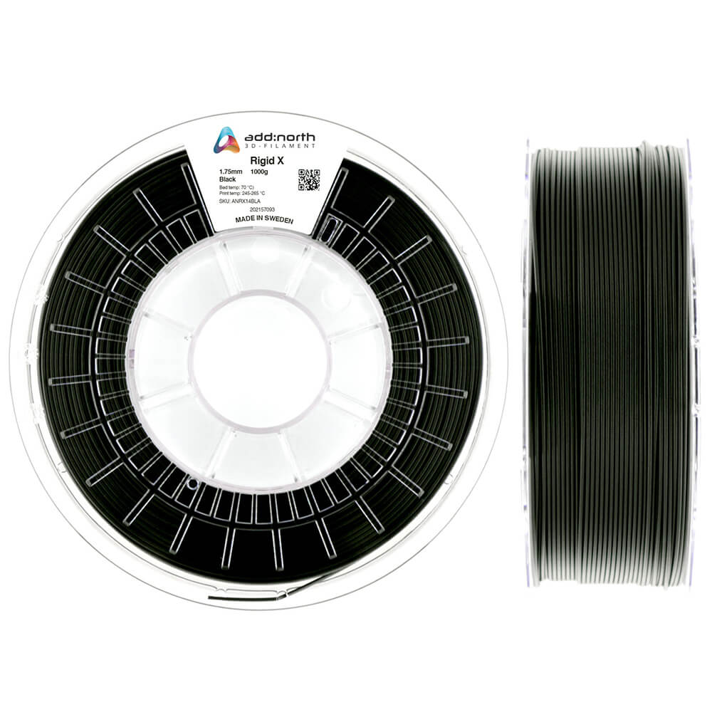 Rigid X 1.75mm 1000g Black