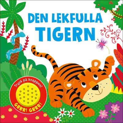 Den lekfulla tigern (med ljud)