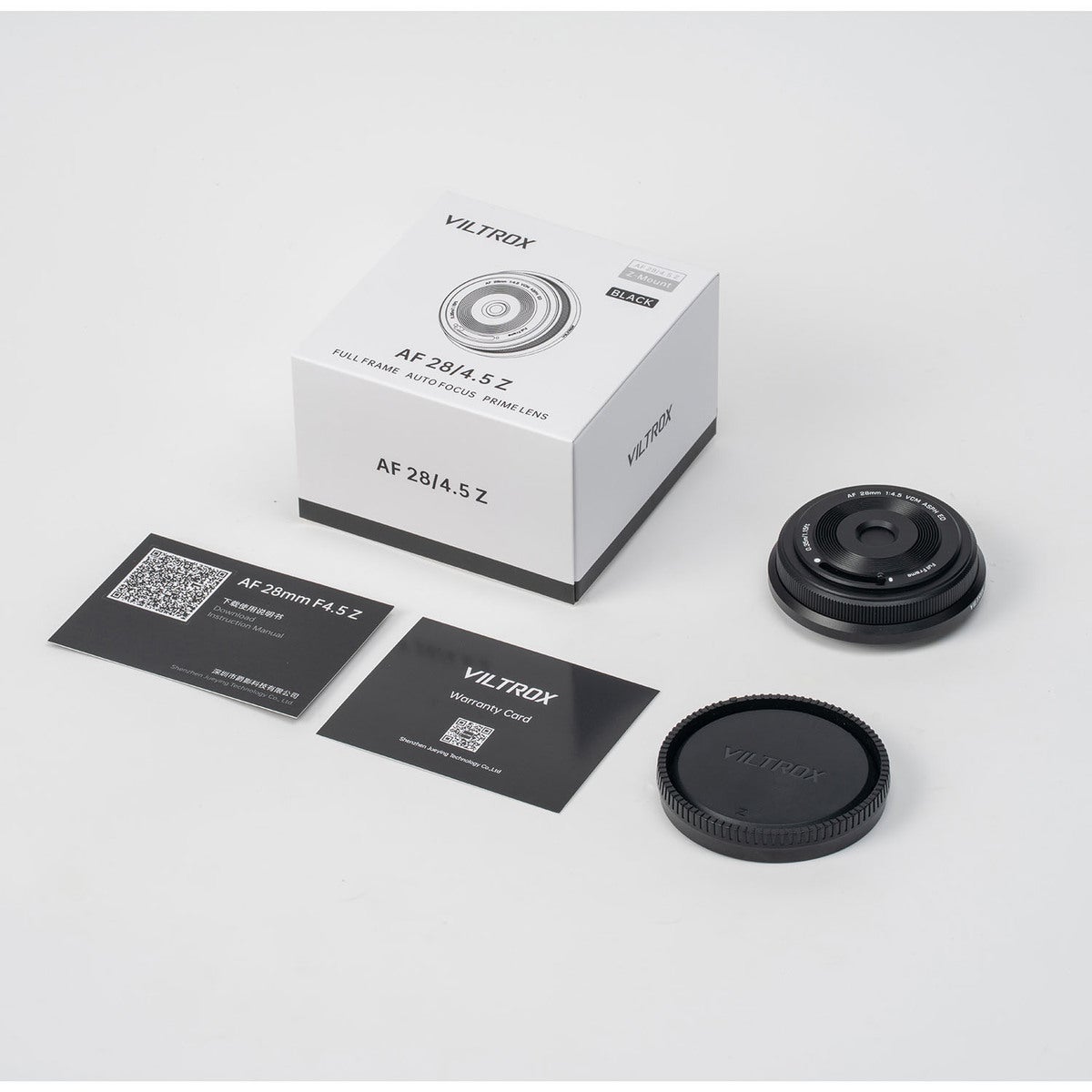 Lens Af 28mm F4.5 Chip For Nikon Z-Mount Fullframe - Tura Scandinavia