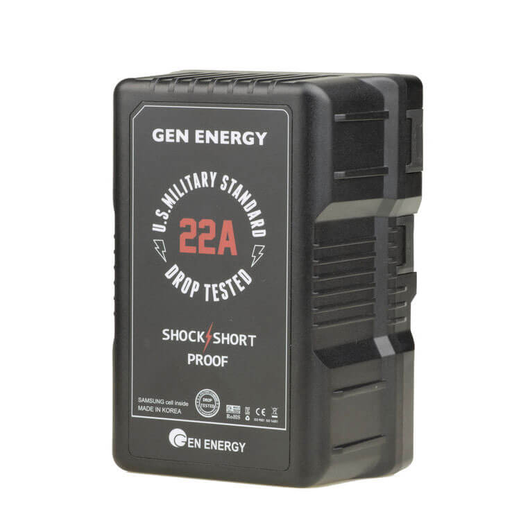 GEN ENERGY Battery G-B100/290W 290Wh/ 20Ah 22A