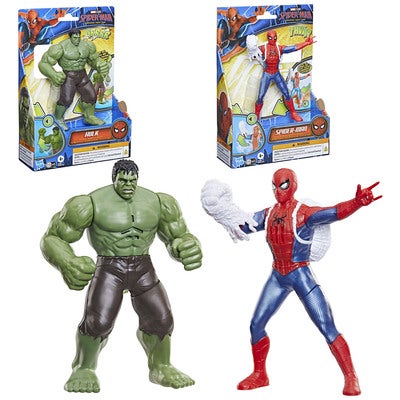 MARVEL Spider-Man 6in Figures BND Action Fx -Asst