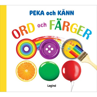 Peka och känn: Ord och färger