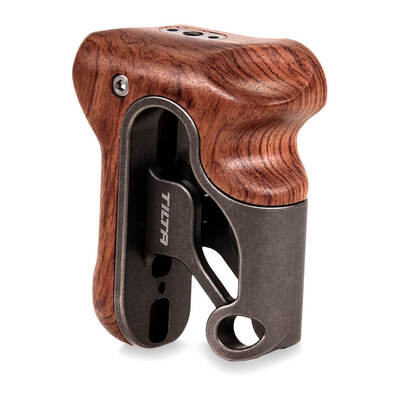 TILTA Tiltaing Right Side  Wooden Handle tactical Grey