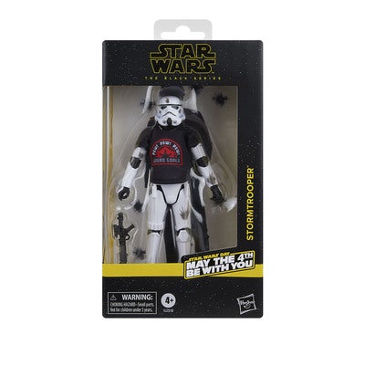 SW Black Series 6in Figure Stormtrooper May 4th BWY
