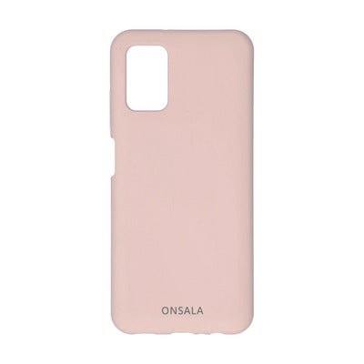 Mobilcover Silikone Sand Pink - Samsung A03s
